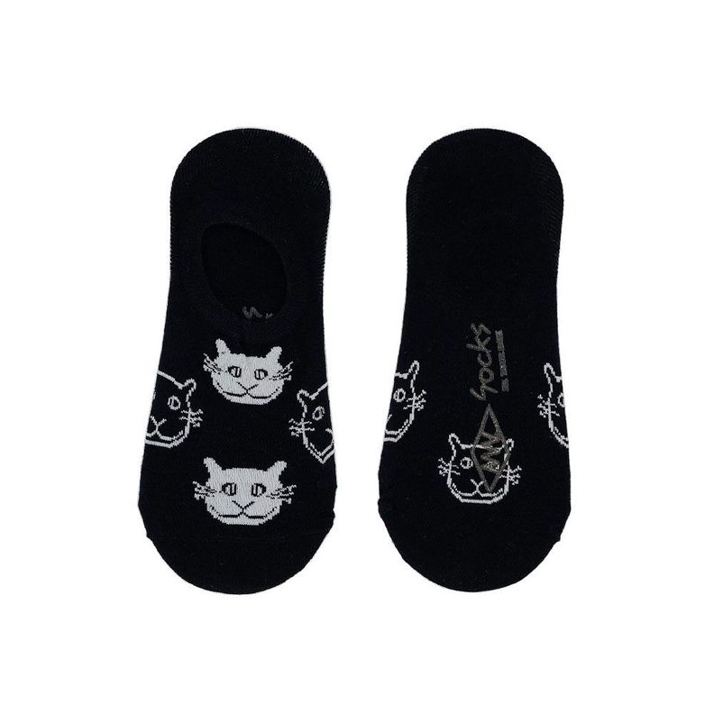 Calcetines con diseño, NW, modelo invisible, pack de 5-5