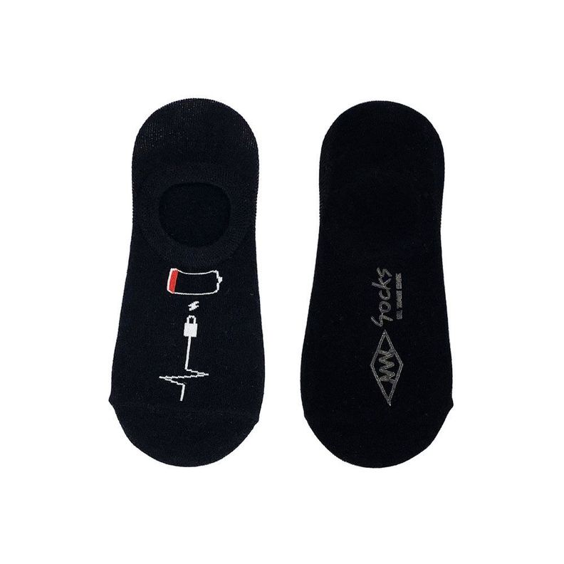 Calcetines con diseño, NW, modelo invisible, pack de 5-4