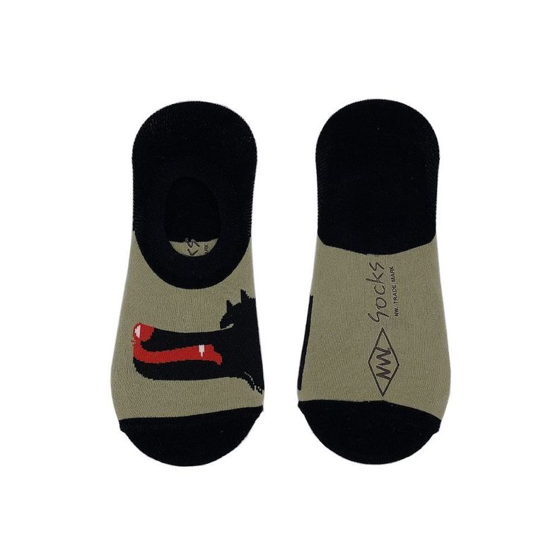 Calcetines con diseño, NW, modelo invisible, pack de 5-6