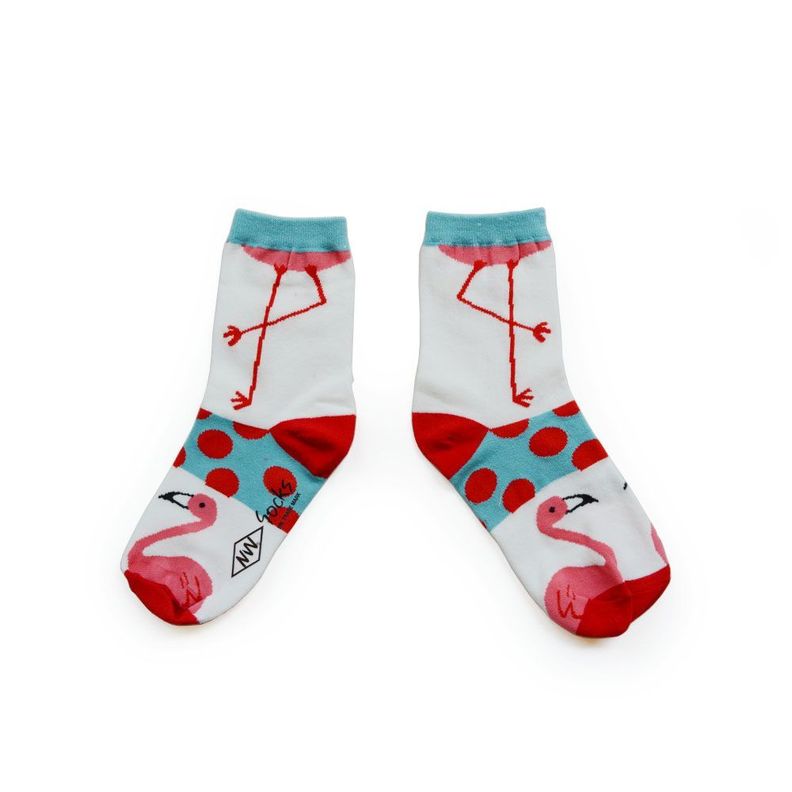Calcetines con diseño, NW, modelo crew, pack de 3-2