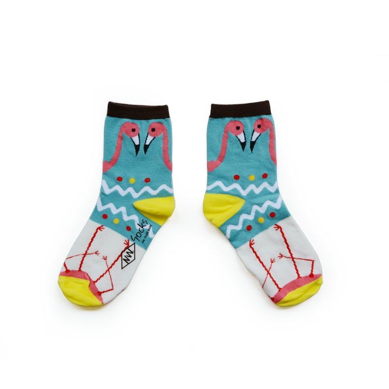 Calcetines con diseño, NW, modelo crew, pack de 3-3