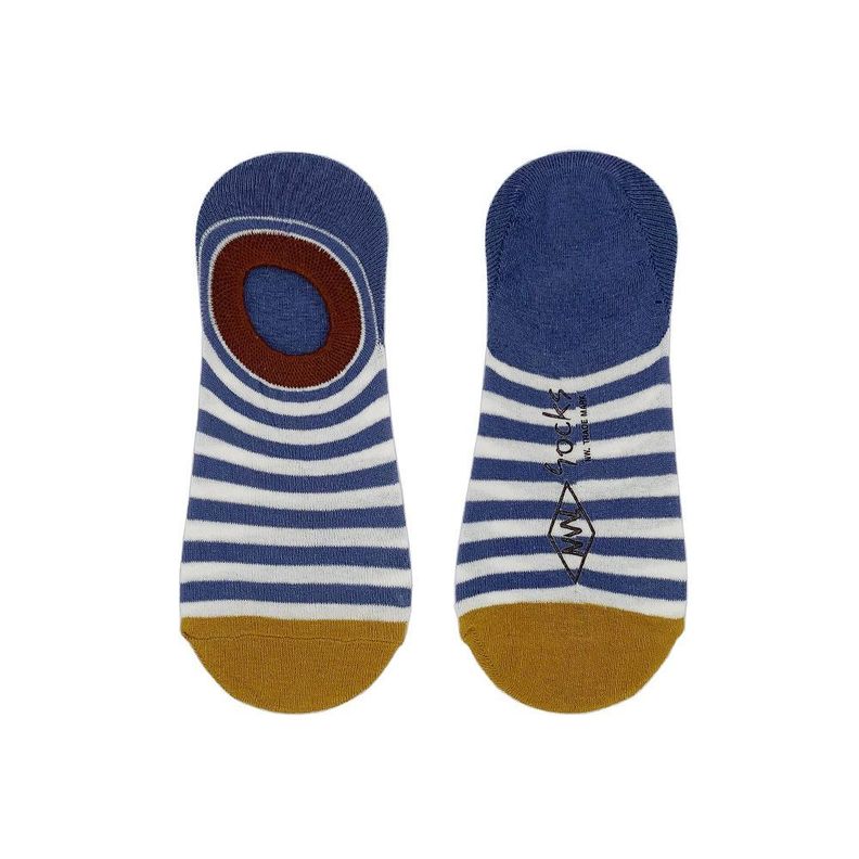 Calcetines con diseño, NW, modelo invisible, pack de 5-5