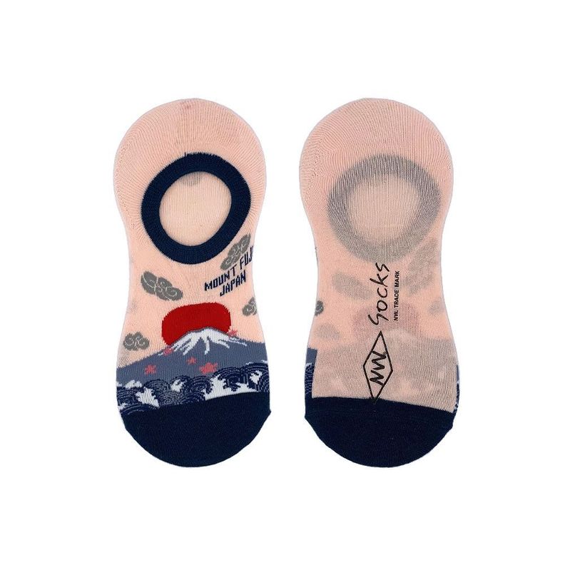 Calcetines con diseño, NW, modelo invisible, pack de 5-3