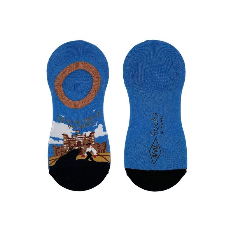 Calcetines con diseño, NW, modelo invisible, pack de 5-2