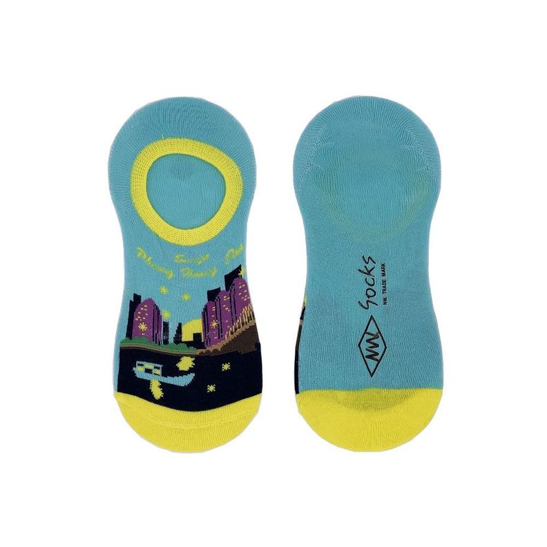 Calcetines con diseño, NW, modelo invisible, pack de 5-6