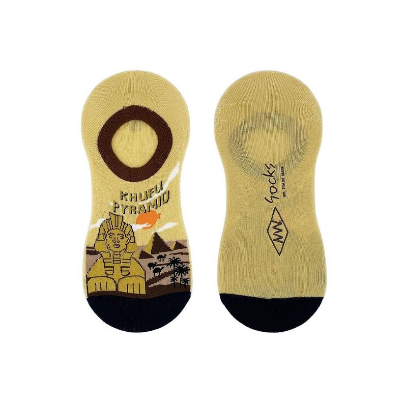 Calcetines con diseño, NW, modelo invisible, pack de 5-4
