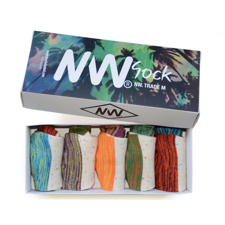 Calcetines con diseño, NW, modelo tobillo, pack de 5-1
