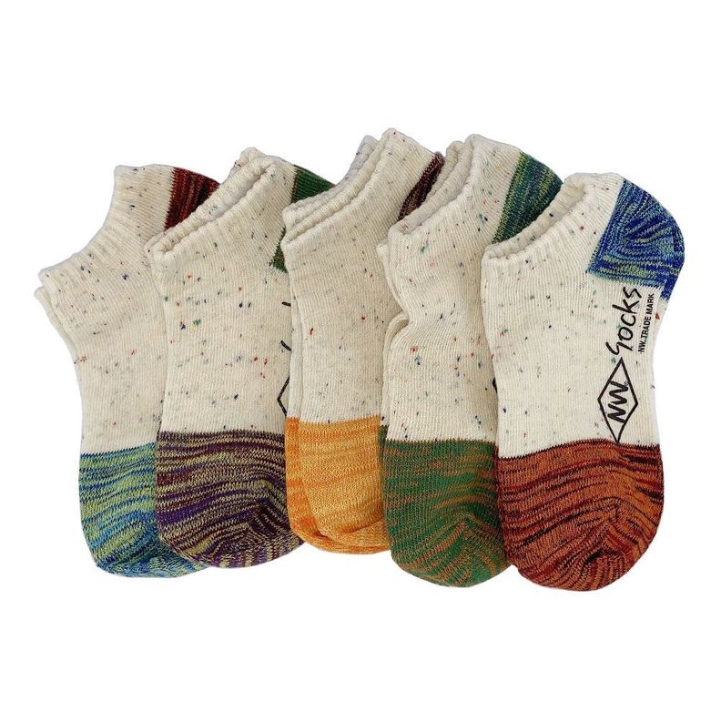Calcetines con diseño, NW, modelo tobillo, pack de 5-0