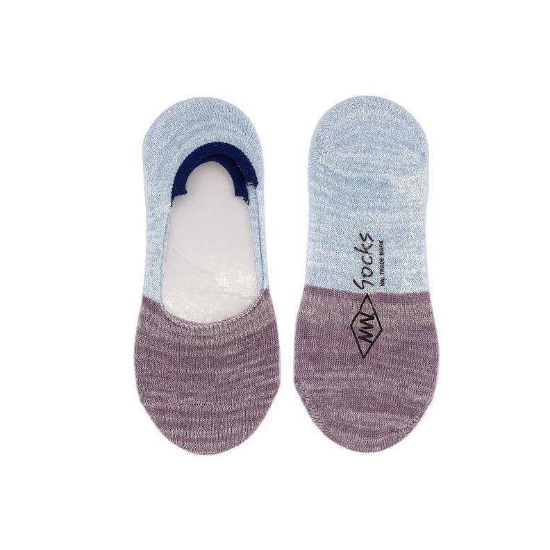 Calcetines con diseño, NW, modelo invisible, pack de 5-3