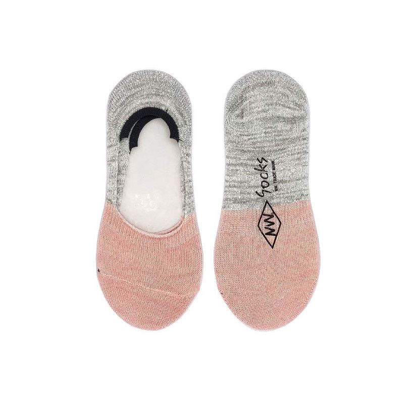 Calcetines con diseño, NW, modelo invisible, pack de 5-4