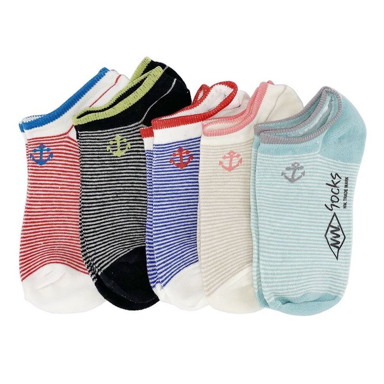 Calcetines con diseño, NW, modelo tobillo, pack de 5-0