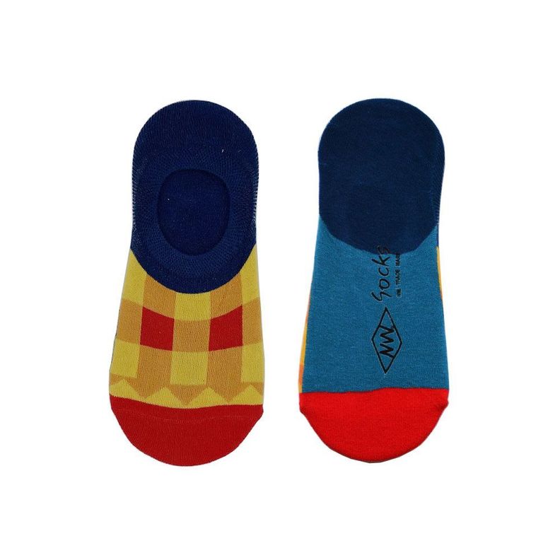 Calcetines con diseño, NW, modelo tobillo, pack de 5-4
