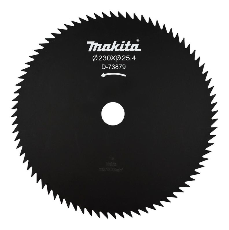 Disco Sierra Desbrozadora 230x25,4x1,8mm 80d - Makita-0