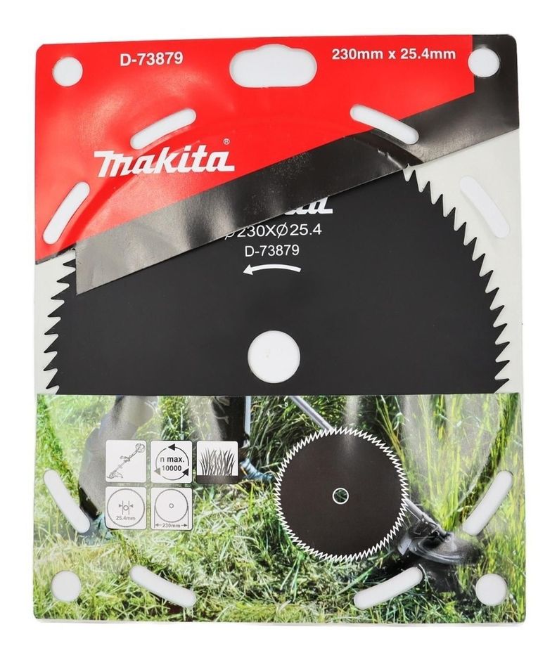 Disco Sierra Desbrozadora 230x25,4x1,8mm 80d - Makita-1