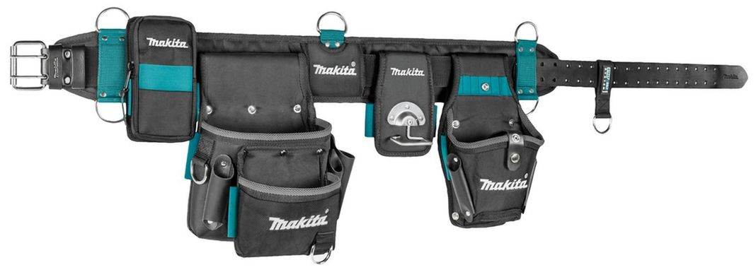 Cinturón Cuero Uso Pesado Con Porta Herramienta - Makita-0