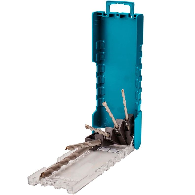 Juego de Brocas Para Concreto (4-10mm) - 5 Pzas - Makita-3