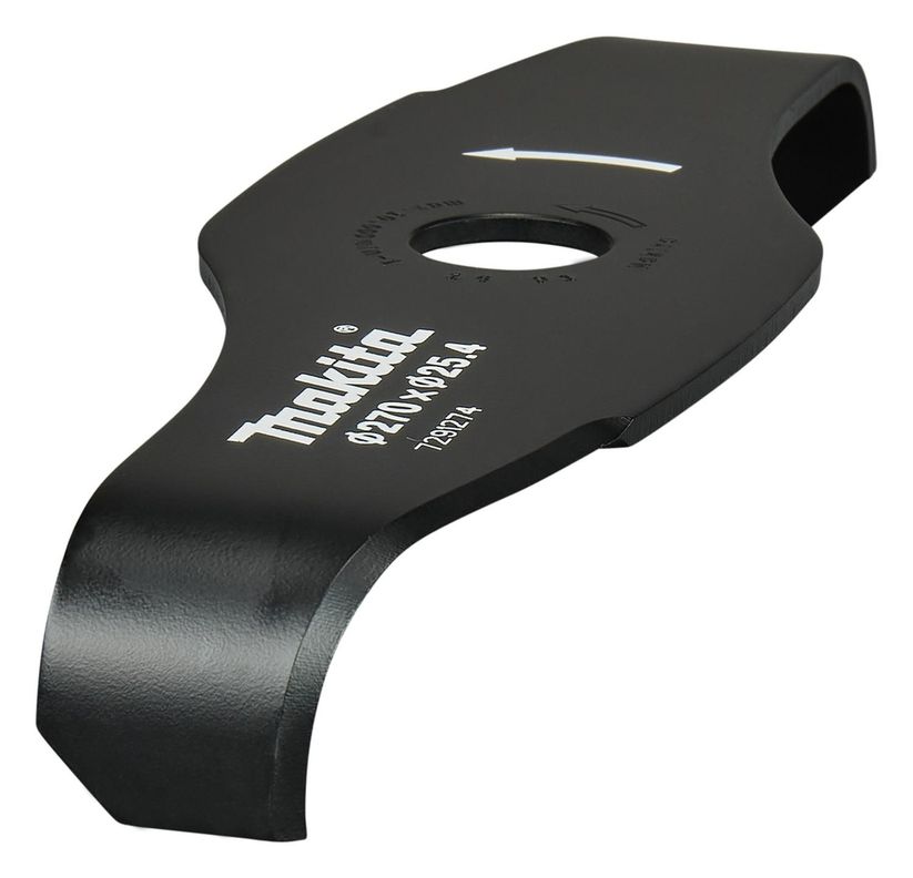 Cuchillo Triturador para Desbrozadora 270 x 25,4 x 4mm Makita-0