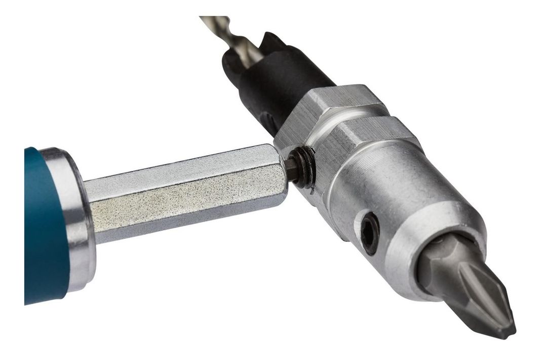 Avellanador Para Atornillar N8, Broca De 2,8mm Con Punta Ph2-2