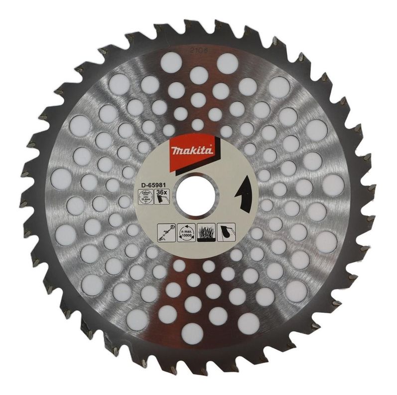 Disco Sierra Desbrozadora 230x25,4x1,25mm 36d Makita D-65981-0