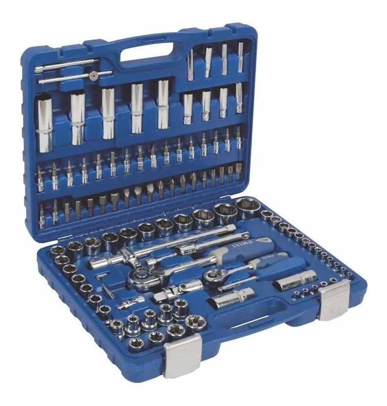Juego De Dados Irimo De 1/4 Y 1/2 De 109 Pzs. - 130-109-4-1