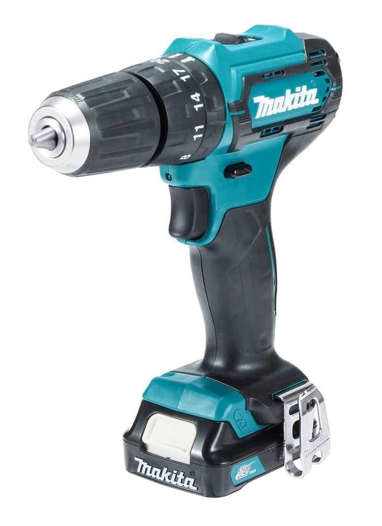 Taladro Percutor 12V CXT 2 Baterias 2 Ah + Cargador - Makita-1