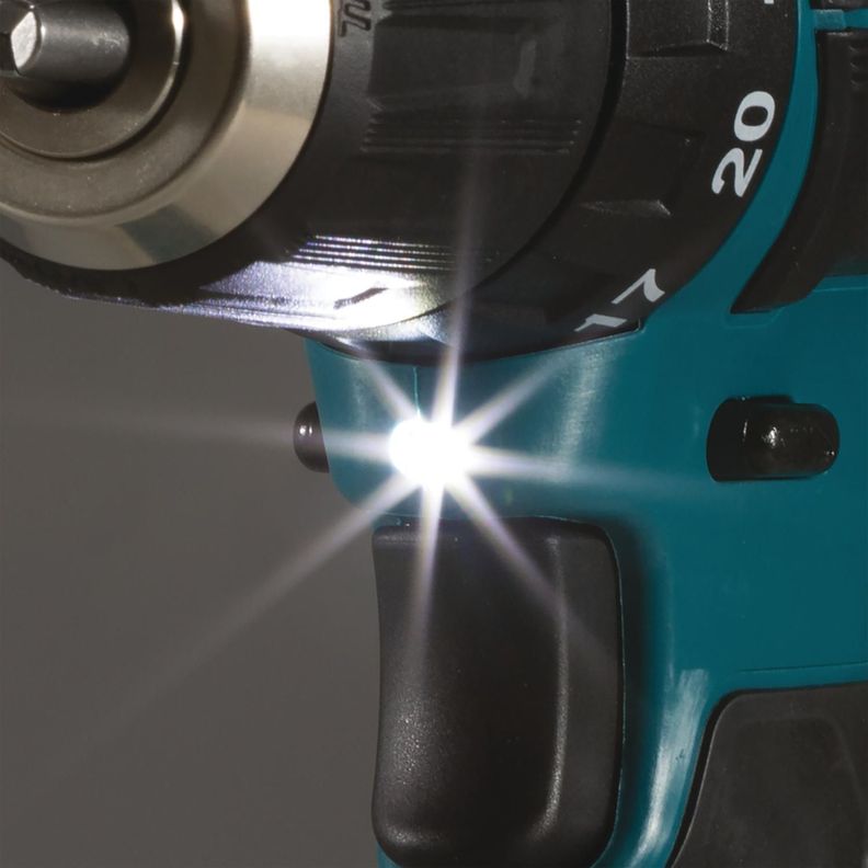 Taladro Percutor 12V CXT 2 Baterias 2 Ah + Cargador - Makita-5
