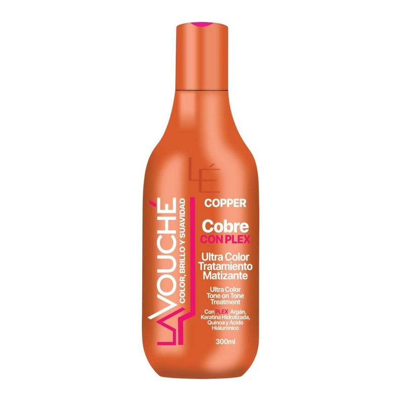 Tratamiento Matizador Lavouche Cobre 300ml