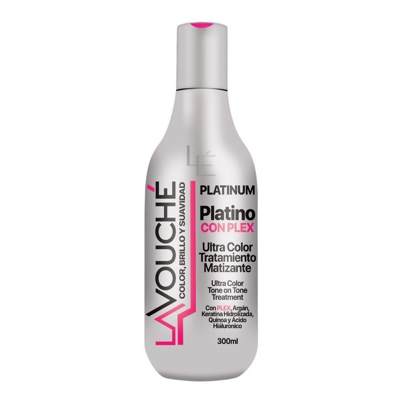 Tratamiento Matizador Lavouche Platino 300ml