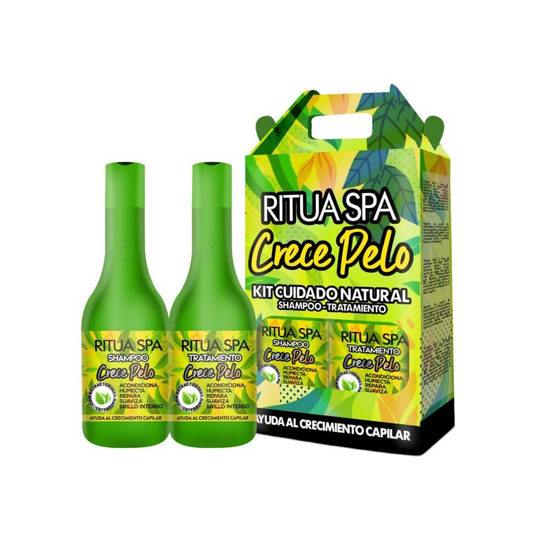 Lavouche Crece Pelo Kit Shampoo Acondicionador Antica da