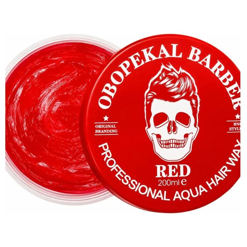 Cera Obopekal Barber Roja Red 200ml OBOPEKAL | Paris.cl