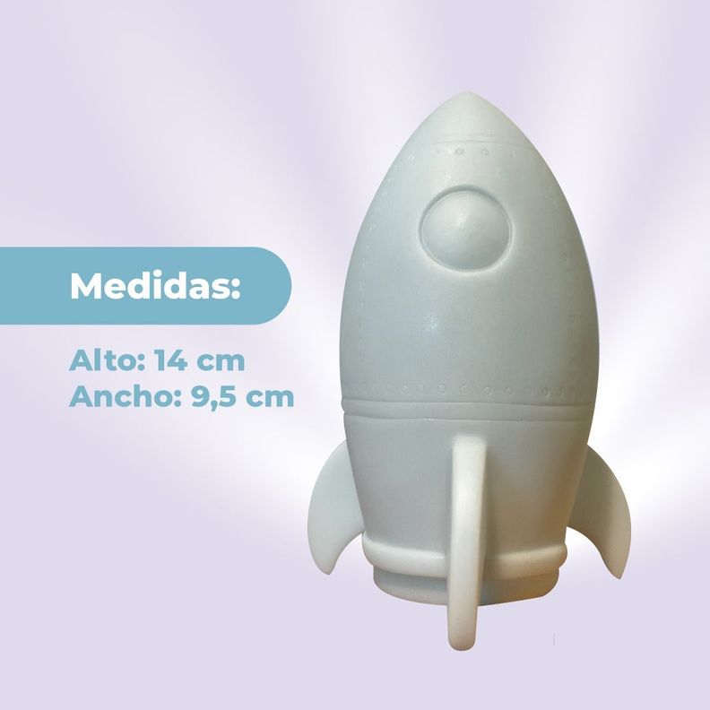 Lámpara Espanta Cuco Cohete Azul  (Incluimos Pilas Alcalinas)-1
