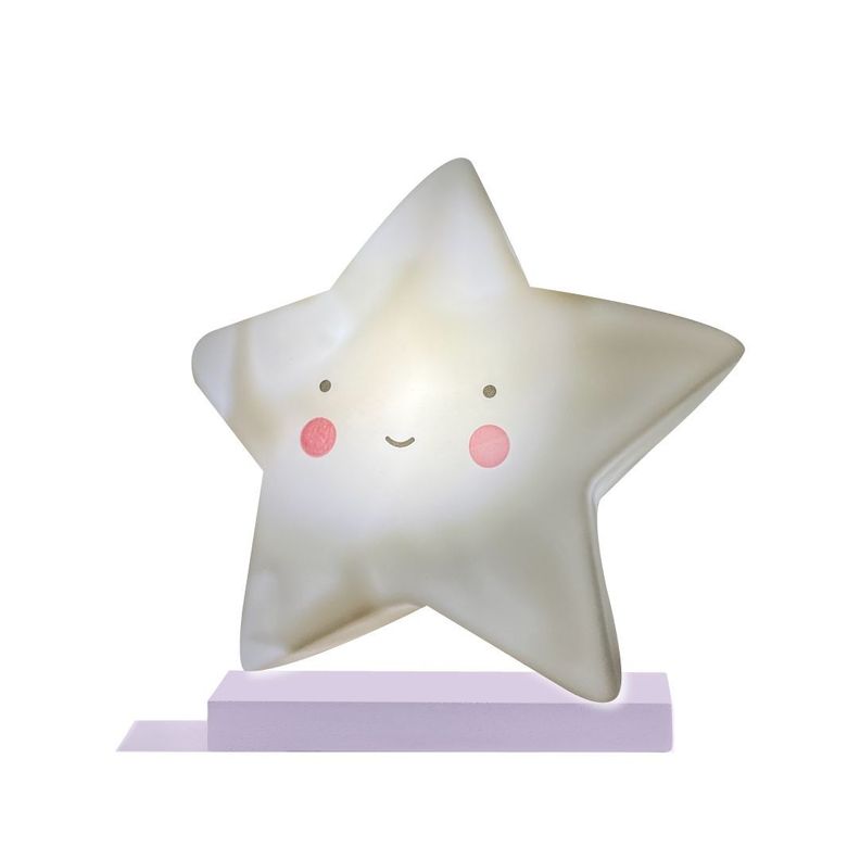 Lámpara Espanta Cuco Estrella Blanca  (Incluimos Pilas Alcalinas)-0