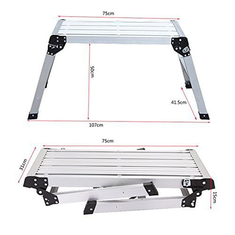 ESCALERA PLATAFORMA ALUMINIO 50 CM MAGNA-1