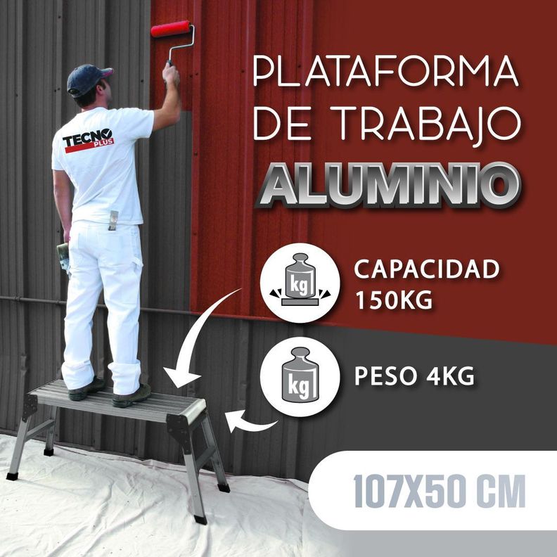 ESCALERA PLATAFORMA ALUMINIO 50 CM MAGNA-2