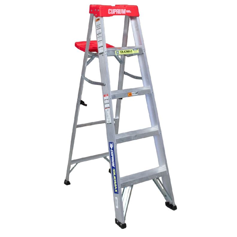 Escalera Tijera de Aluminio 1.53m DUOMAX