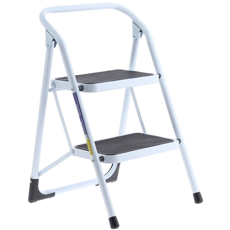 PISO ESCALERA PLEGABLE ACERO 2P-0