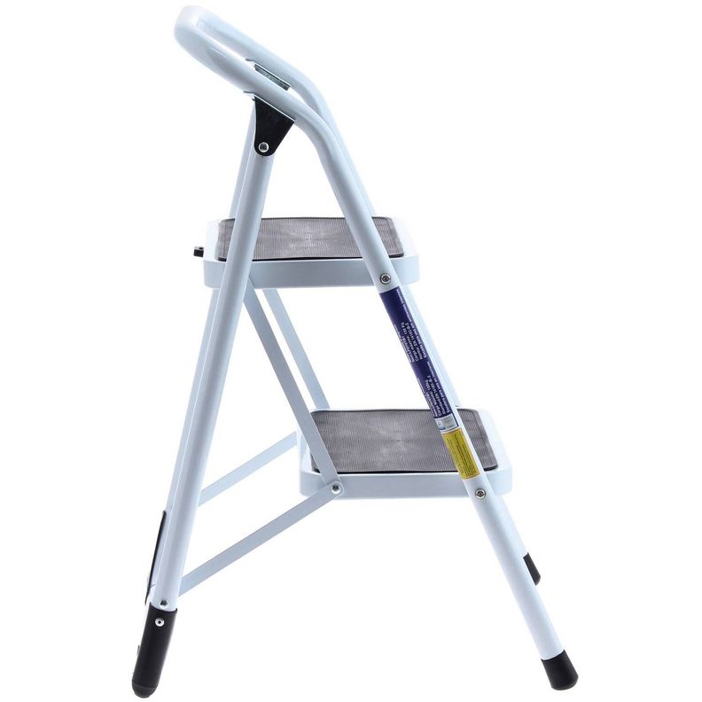 PISO ESCALERA PLEGABLE ACERO 2P-2