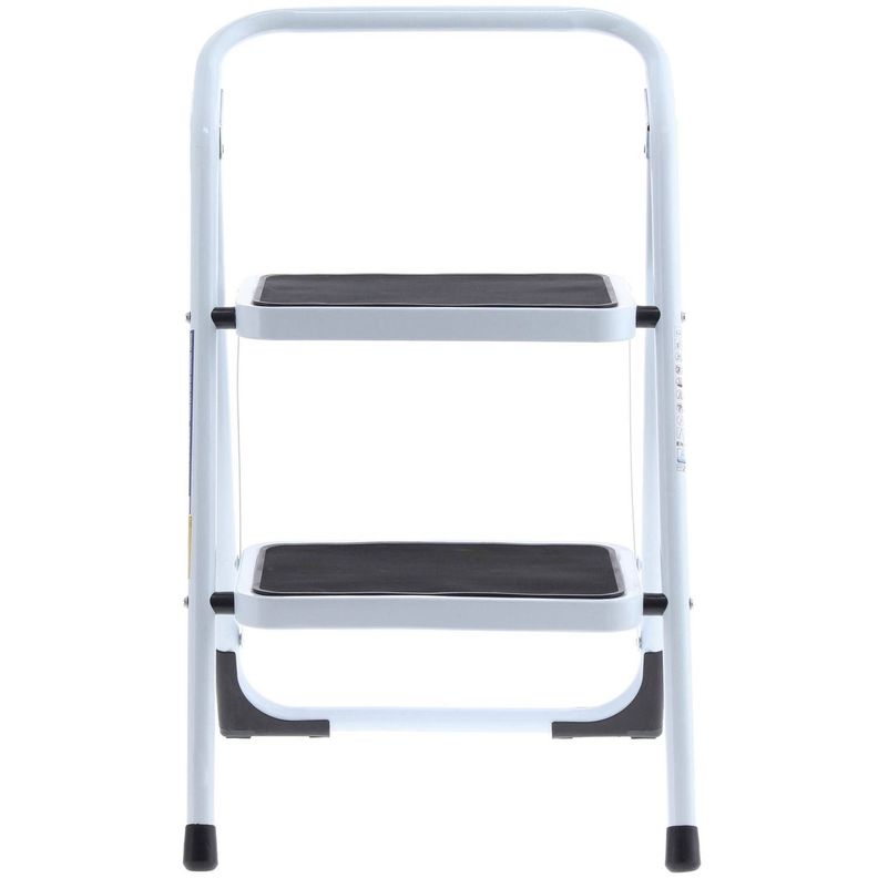 PISO ESCALERA PLEGABLE ACERO 2P-3