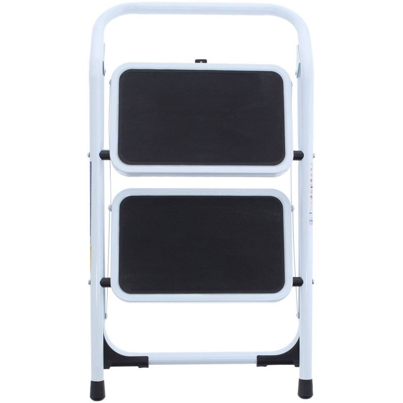 PISO ESCALERA PLEGABLE ACERO 2P-4
