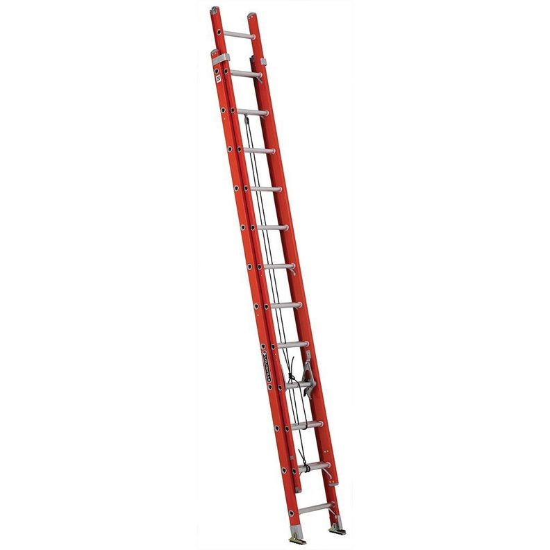 ESCALERA FIBRA VIDRIO TELESCOPICA 24 PELDAÑOS CUPRUM-0