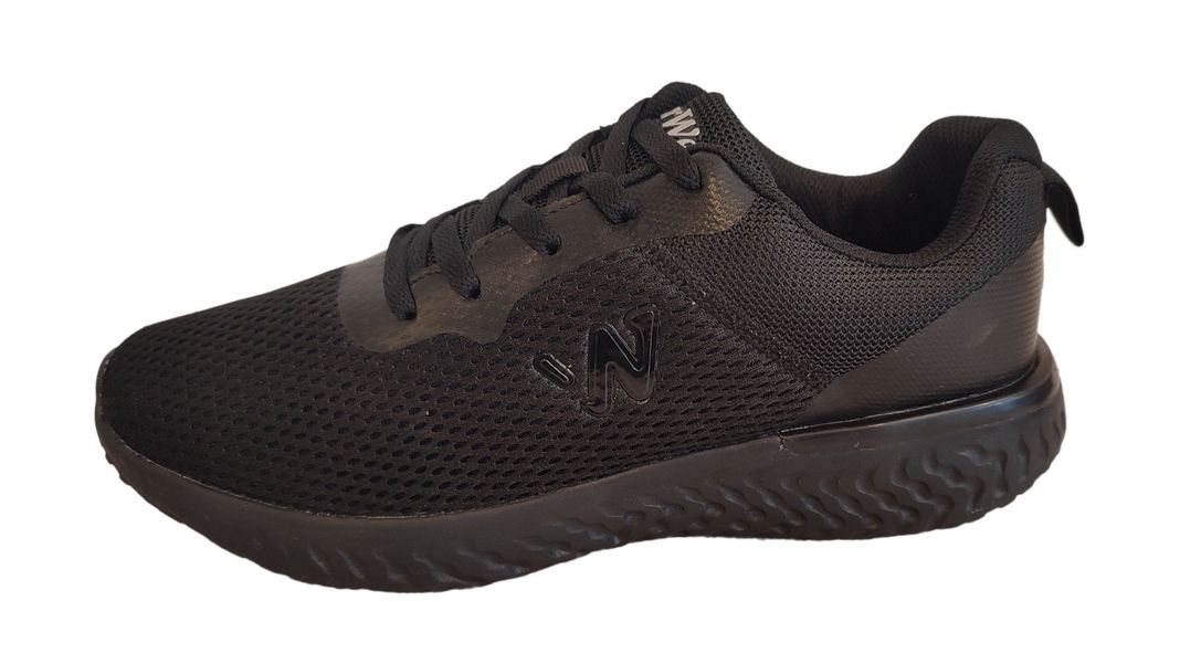 Zapatilla Street Running Negra-6