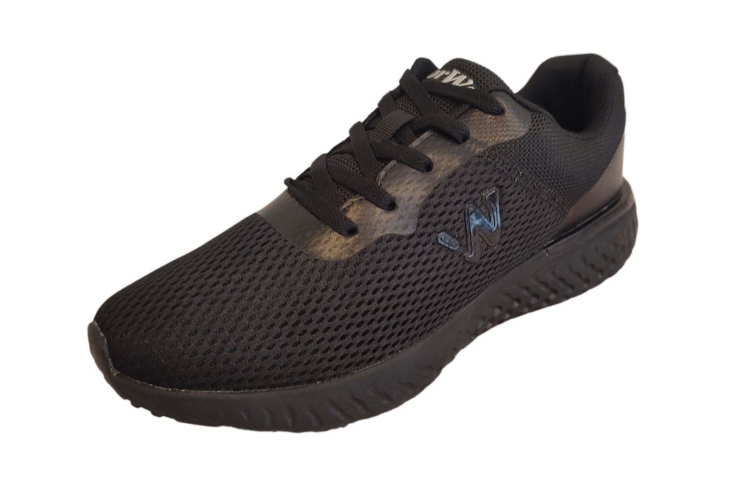 Zapatilla Street Running Negra-5