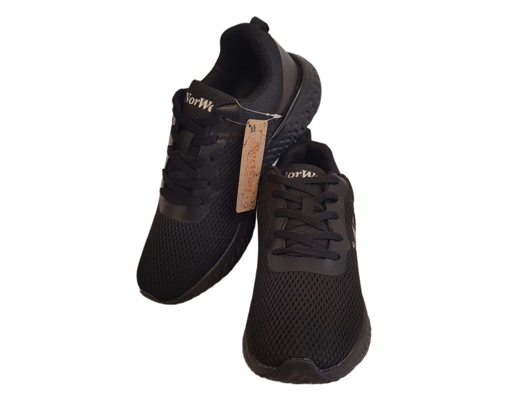 Zapatilla Street Running Negra-4