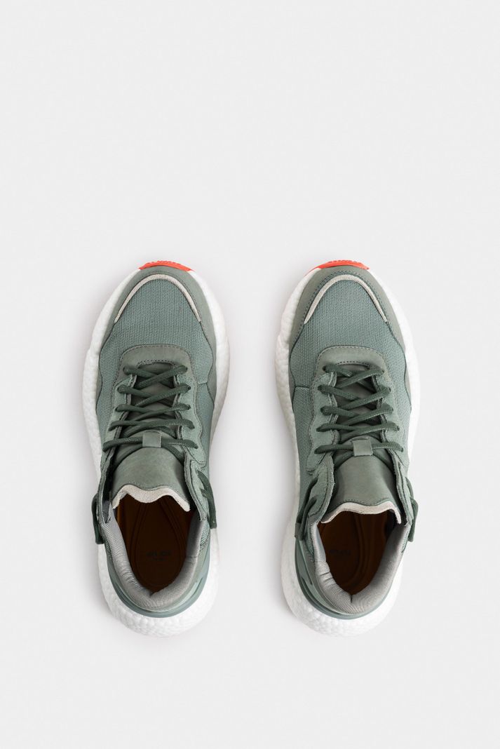 Vélez Tenis Bota Bolet De Cuero y Lona Mujer Silueta Urban-3