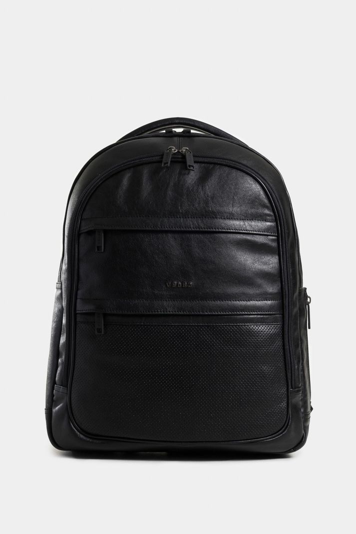 Vélez Morral Waterproof 2 De Cuero Para Hombre Negro-0