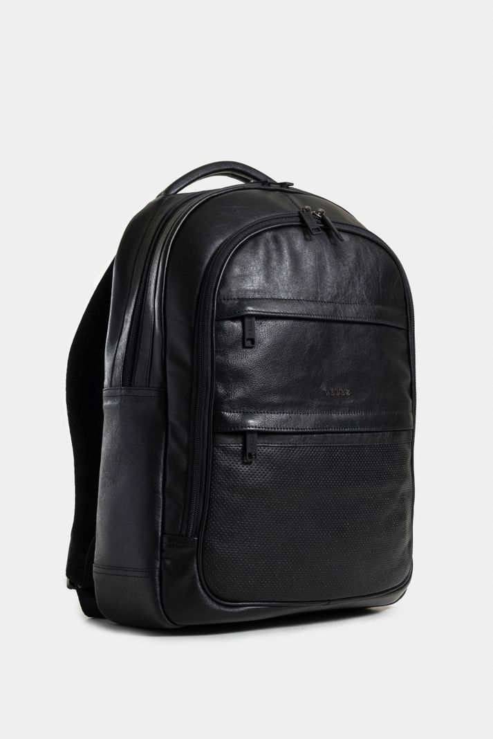 Vélez Morral Waterproof 2 De Cuero Para Hombre Negro-1