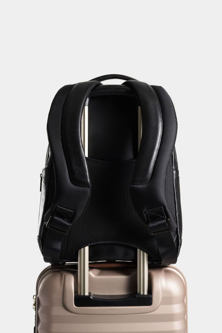 Vélez Morral Waterproof 2 De Cuero Para Hombre Negro-2