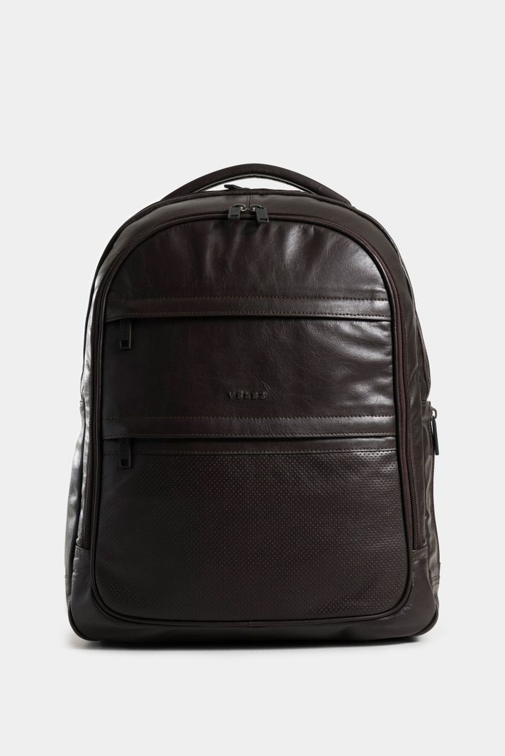 Vélez Morral Waterproof 2 De Cuero Para Hombre Café-0