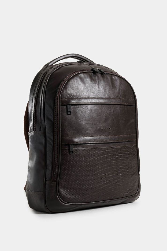 Vélez Morral Waterproof 2 De Cuero Para Hombre Café-1