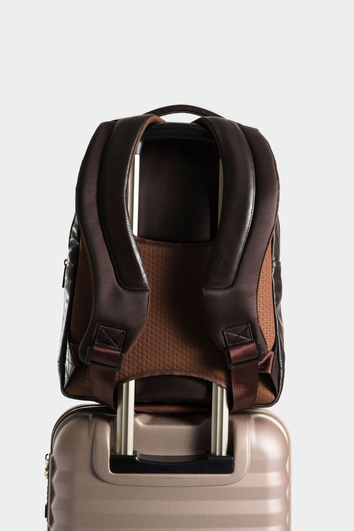 Vélez Morral Waterproof 2 De Cuero Para Hombre Café-2